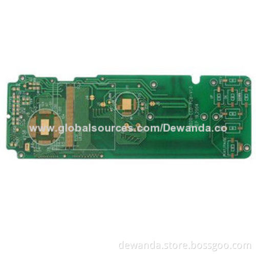 Multilayer Prototype PCB, Immersion Gold, 1.6mm. 8mil Line Space